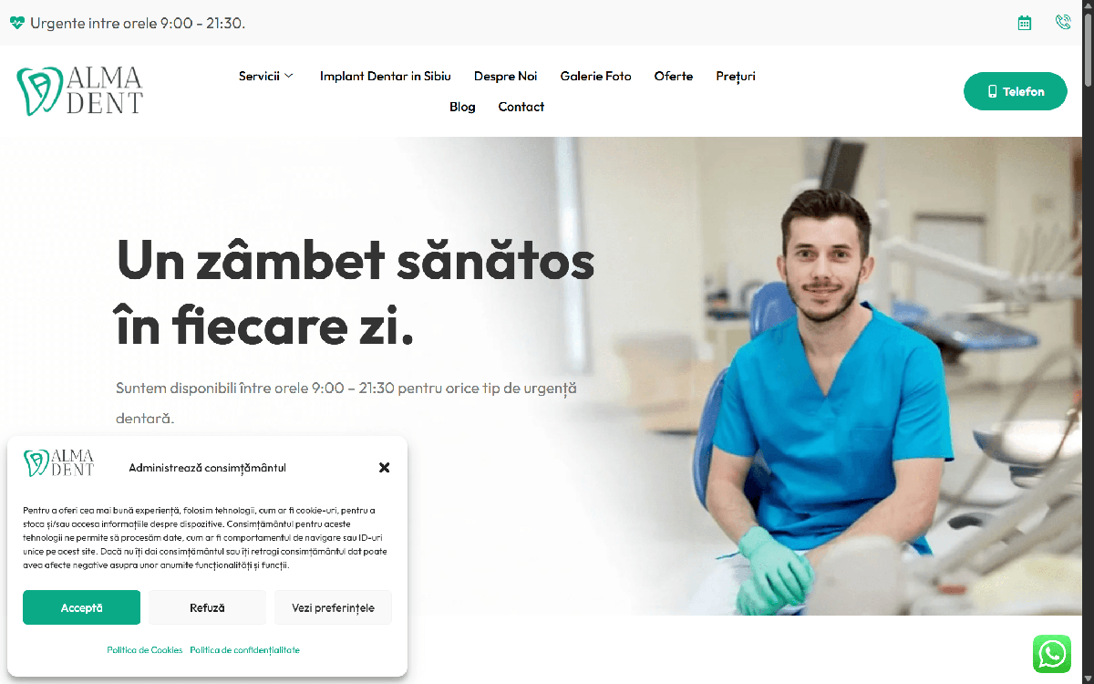 Almadent Preview