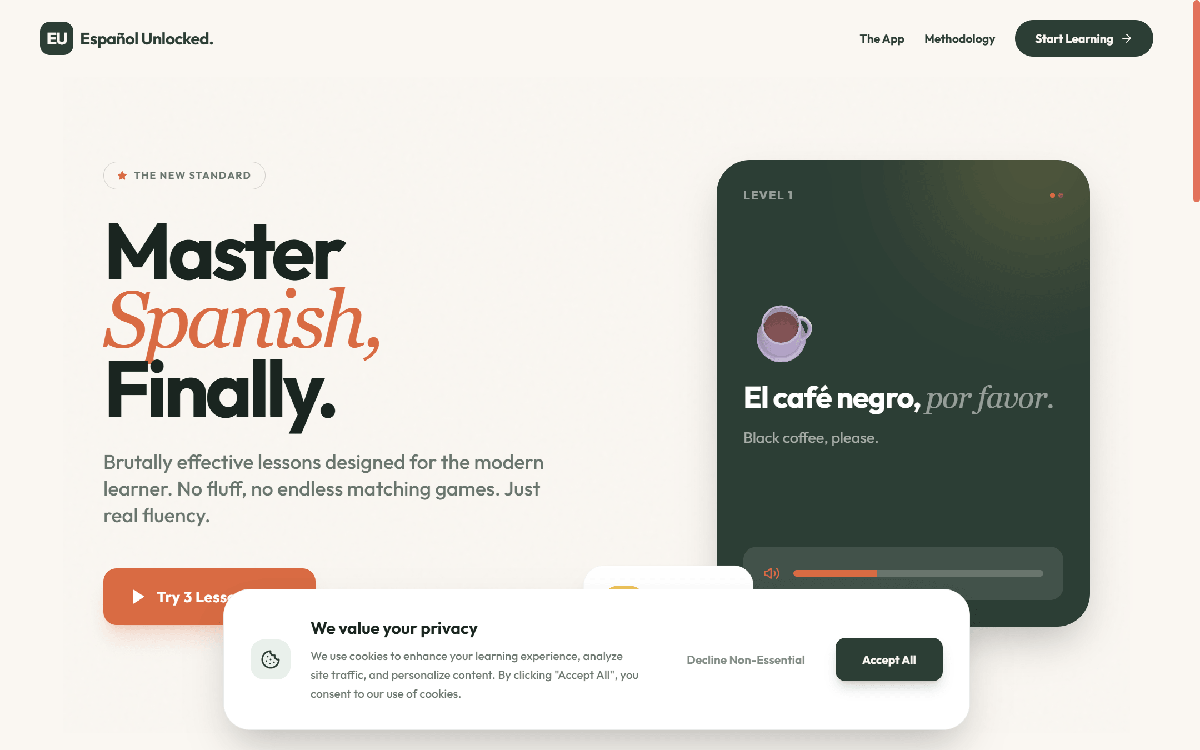 EspanolUnlocked Preview