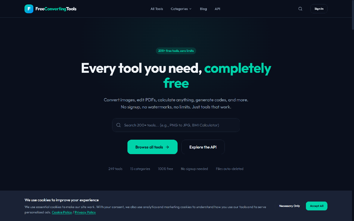 FreeConvertingTools Preview