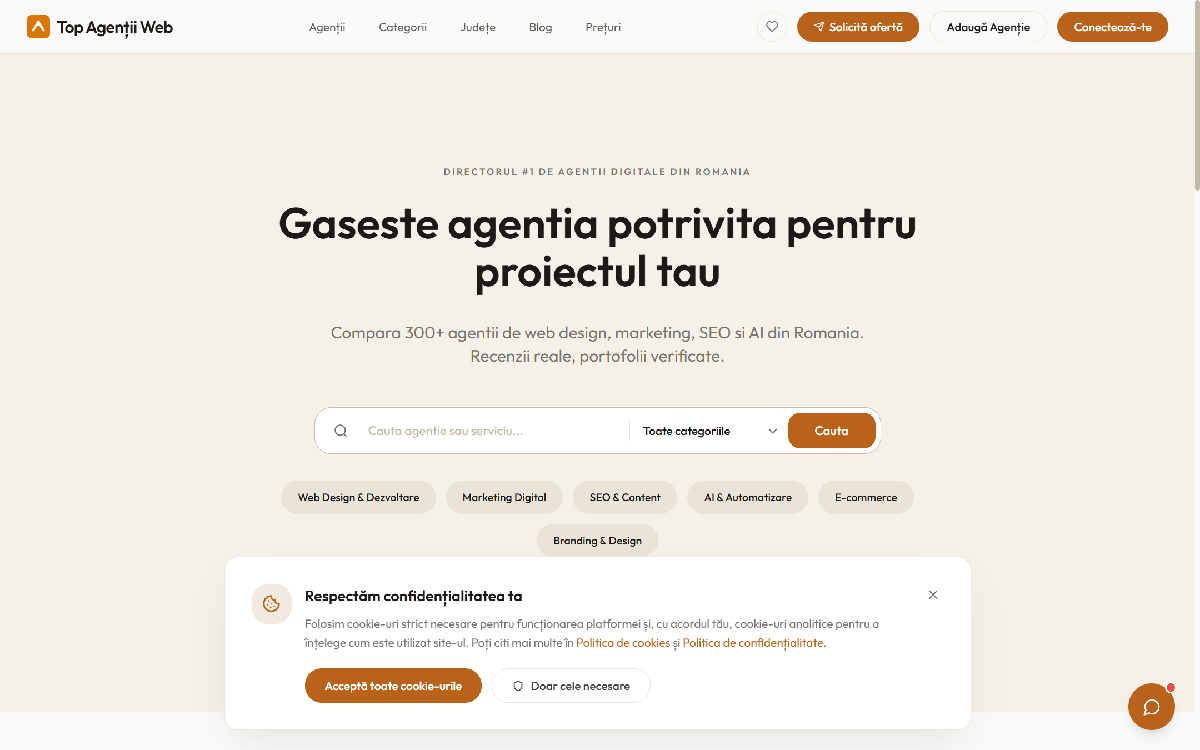 TopAgentiiWeb Preview